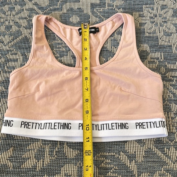 PLT Logo Sports Bra - Picture 3 of 6